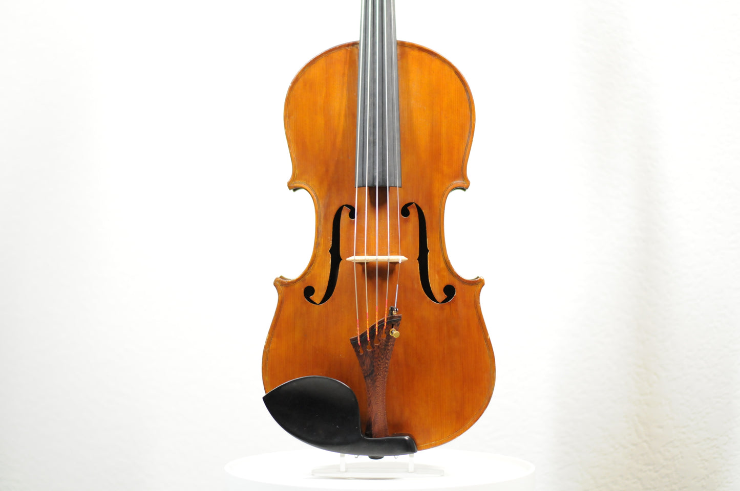 SJ Lakey stamped Viola 15.5" 5-String Five string fiddle with geared pegs