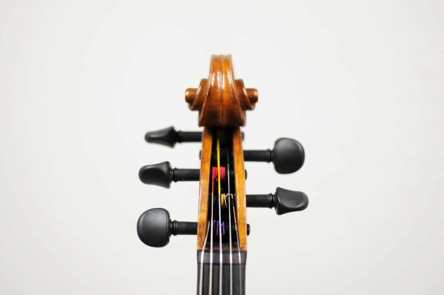 SJ Lakey stamped Viola 15.5" 5-String Five string fiddle with geared pegs