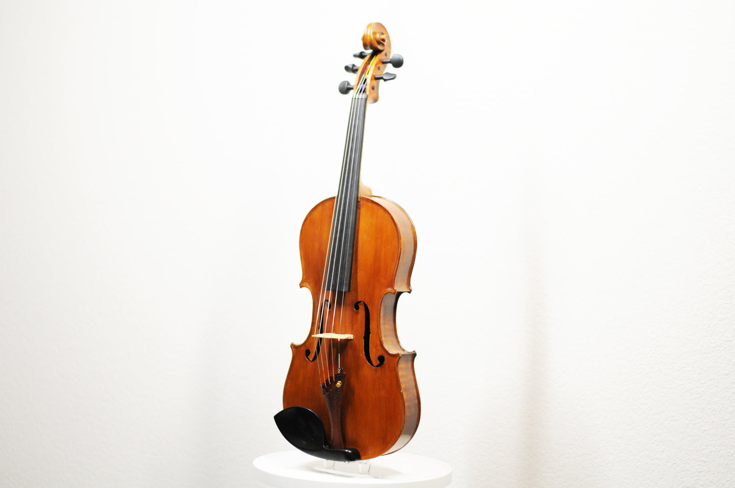 SJ Lakey stamped Viola 15.5" 5-String Five string fiddle with geared pegs
