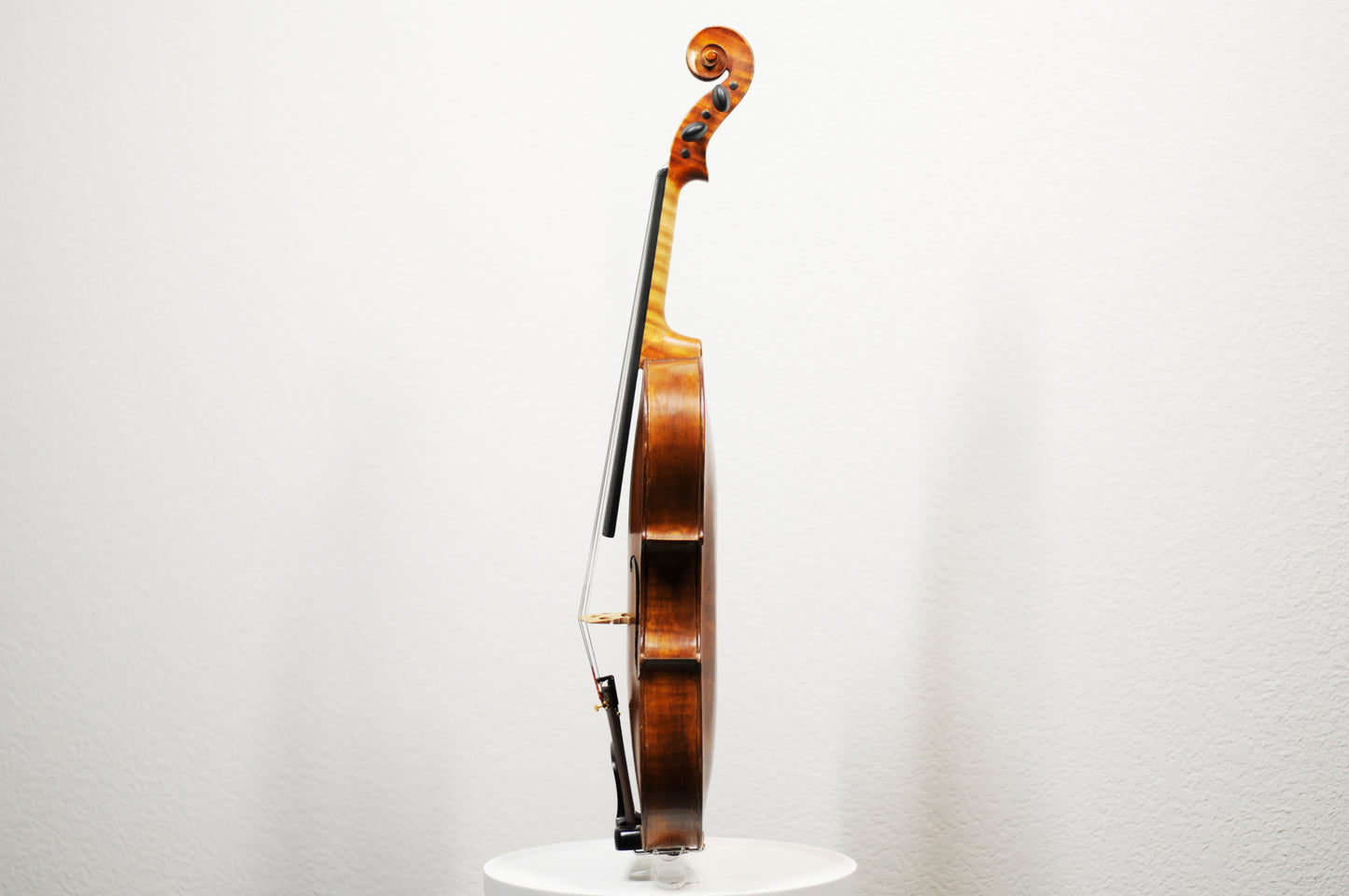 SJ Lakey stamped Viola 15.5" 5-String Five string fiddle with geared pegs
