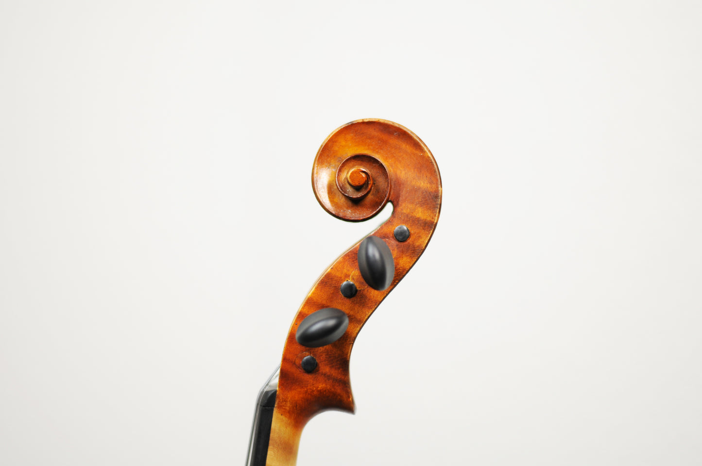 SJ Lakey stamped Viola 15.5" 5-String Five string fiddle with geared pegs
