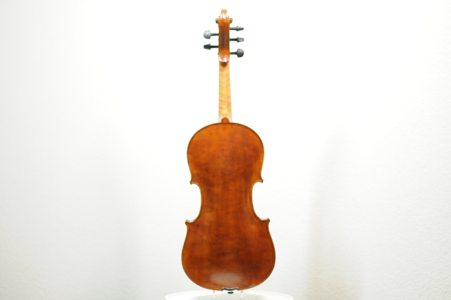 SJ Lakey stamped Viola 15.5" 5-String Five string fiddle with geared pegs