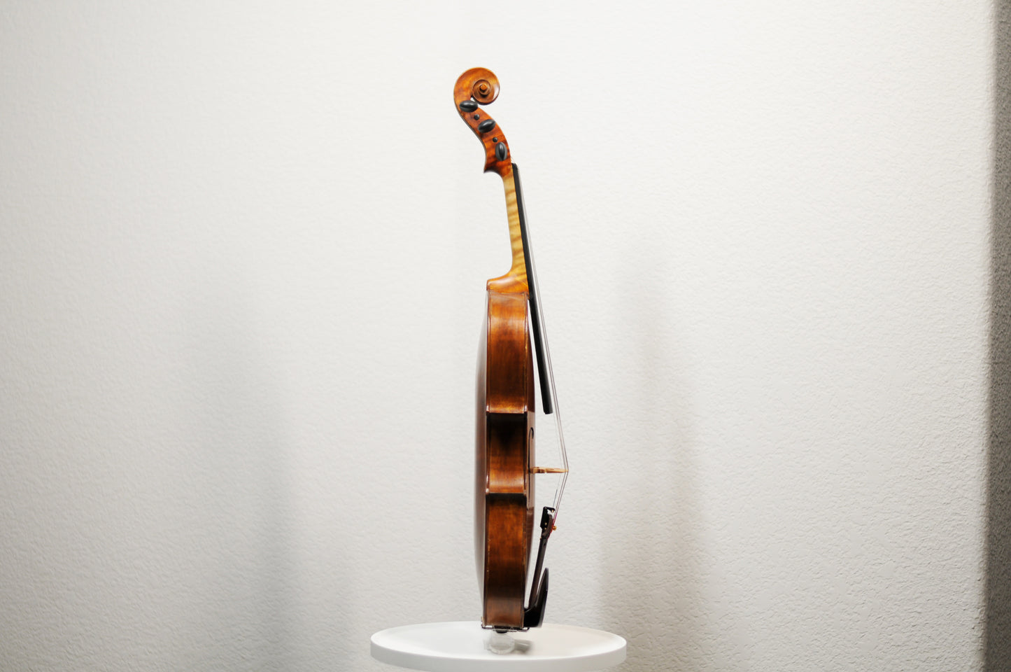 SJ Lakey stamped Viola 15.5" 5-String Five string fiddle with geared pegs