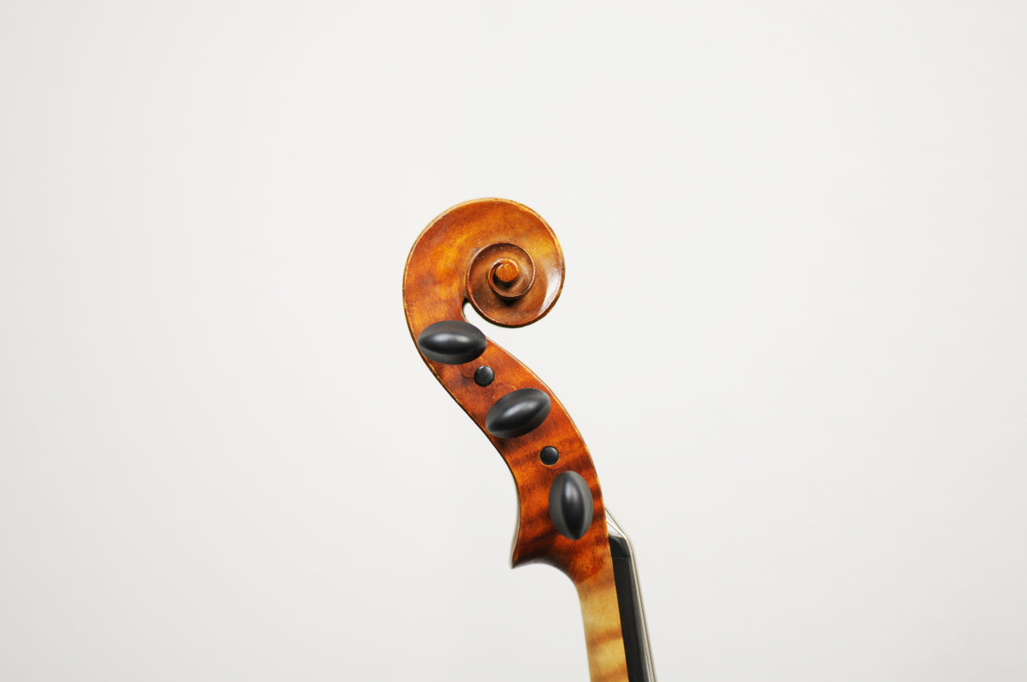 SJ Lakey stamped Viola 15.5" 5-String Five string fiddle with geared pegs