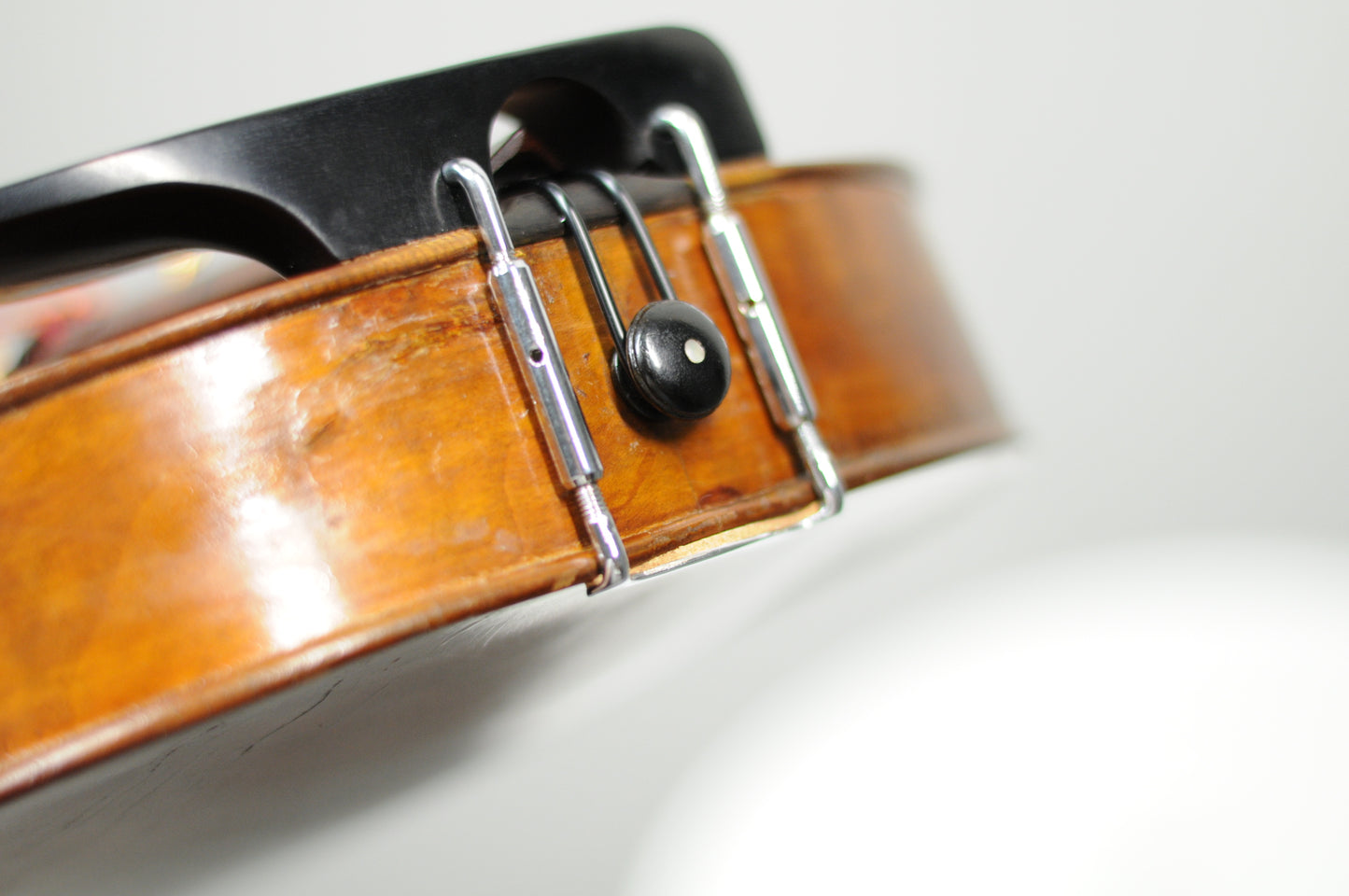 SJ Lakey stamped Viola 15.5" 5-String Five string fiddle with geared pegs