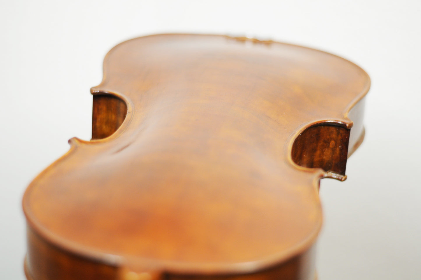 SJ Lakey stamped Viola 15.5" 5-String Five string fiddle with geared pegs