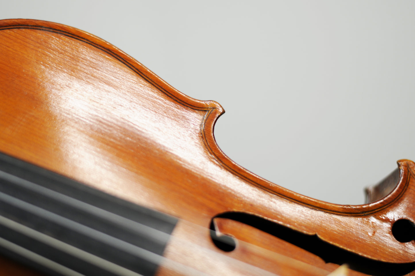 SJ Lakey stamped Viola 15.5" 5-String Five string fiddle with geared pegs