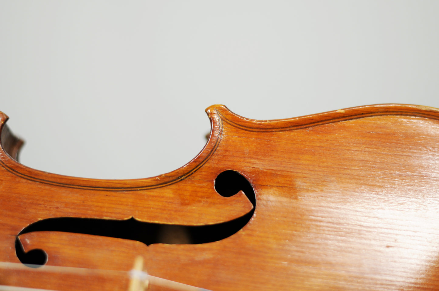 SJ Lakey stamped Viola 15.5" 5-String Five string fiddle with geared pegs