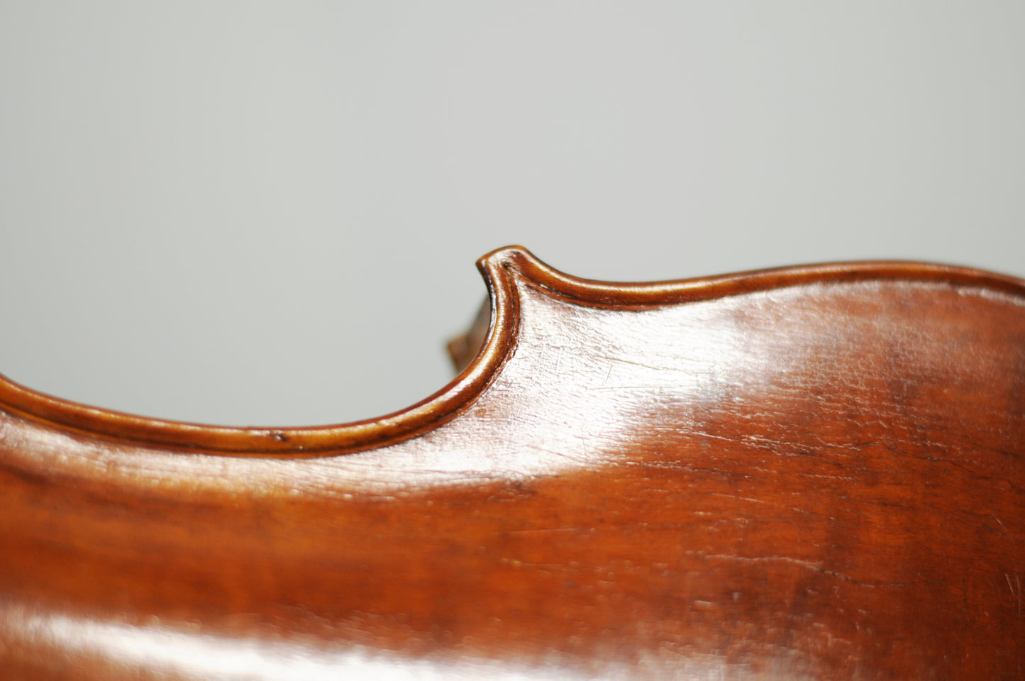 SJ Lakey stamped Viola 15.5" 5-String Five string fiddle with geared pegs