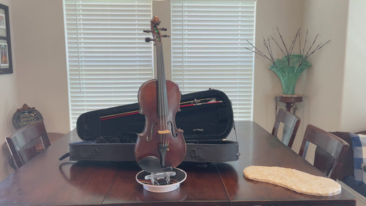 Exceptional old sounding vintage violin / Fiddle Labeled George Hudson -False label