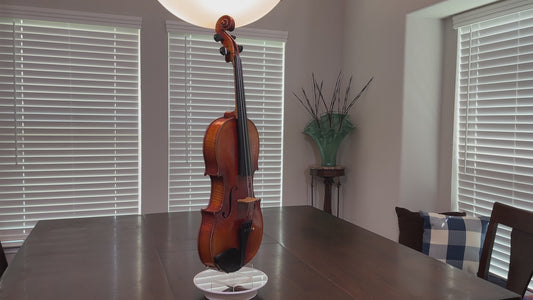 Roman Teller 16 inch Viola advanced - with Master level accents- Fluted and Flamed
