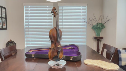 Powerful Stainer Full Size violin or fiddle 4/4 C. 1890 Likely German or Austrian