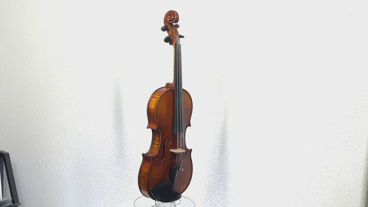 Wenzl Fuchs workshop violin c. 1970 4/4 full size Advanced plus rated