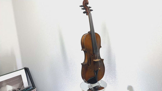 Single piece back 5 String violin possible Hopf copy vintage fiddle 4/4